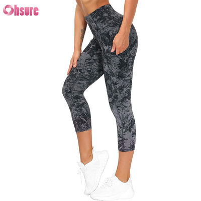 Women Yoga Pants High Waist with Pocket Tummy Control Gym Leggings