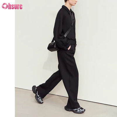 Customized 500 GSM 100% Cotton Baggy Fleece Oversized Hoodie Jogger Set Unisex 2-Piece Sweatsuit Winter High Quality Tracksuit