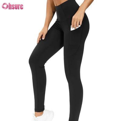 Manufacturer Sports Leggings With  Workout  Quick Drying  High Waist  Yoga Wear for Women