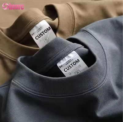 Plus Size Women's s Women Shirt for Plain Bulk Designer Unisex Organic Cotton Embossed t Shirt