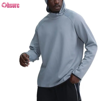 Custom logo Hoodie Wholesale Men's Hoodies Sweatshirts Streetwear Pullover Wholesale Custom Logo Training Fitness Sports Hoodies