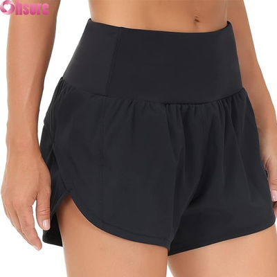 Oem Service Sports Bottoms Multi Functional Sports Shorts High Waist Comfortable Sports Shorts for Women