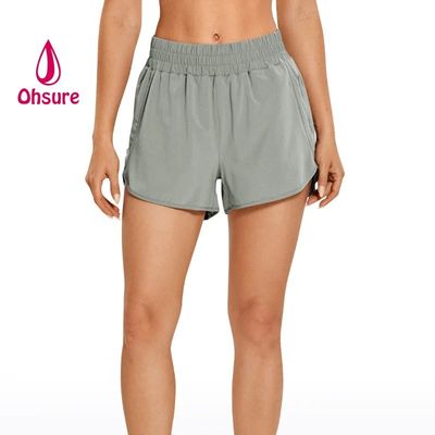 Sports Shorts Quick Drying Shorts New High Waist Casual Design Womens Custom Logo Plus Size Woven Printed Support Custom Sample