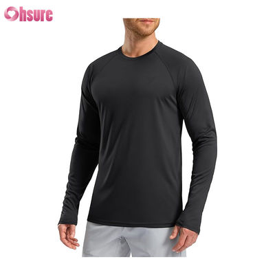 Custom Nylon Spandex Polyester Cotton Fabric Customize Printed Men Comfort Soft Sport T-shirts Oversize T-shirt Blank