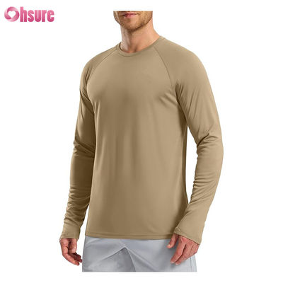 Custom Nylon Spandex Polyester Cotton Fabric Customize Printed Men Comfort Soft Sport T-shirts Oversize T-shirt Blank