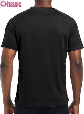 Men's Sports T-shirt Quick Dry Gym Workout Fitness Top Breathable Activewear OEM ODM Manufacturer