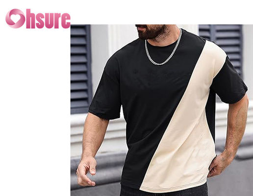 Casual Dersign Fashion Knitted  Exercise Wear for Men Comfort Fabric T-shirt Printing