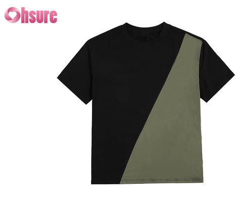 Casual Dersign Fashion Knitted  Exercise Wear for Men Comfort Fabric T-shirt Printing