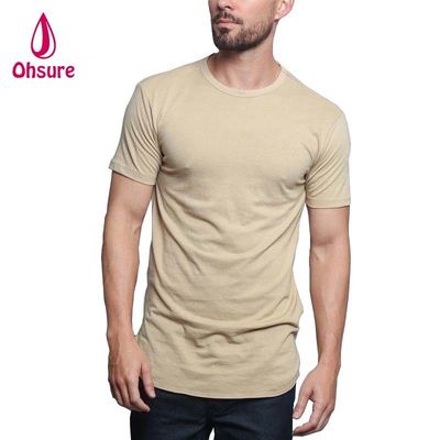 Casual Print Pattern Knitted Muscle Support Exercise Wear for Men Bamboo Fabric BoxingT-shirt Printing