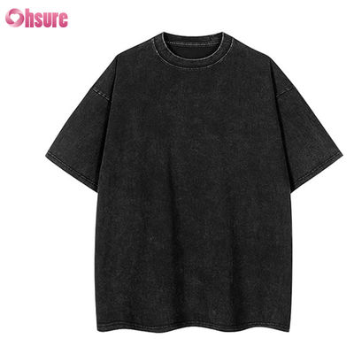 Men's Gym Bodybuilding Fitness Loose Casual Men's Oversized T-shirt Basic Style