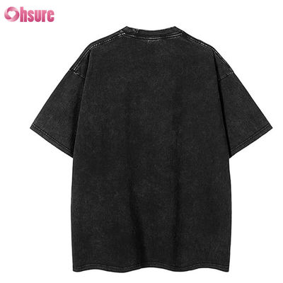 Men's Gym Bodybuilding Fitness Loose Casual Men's Oversized T-shirt Basic Style