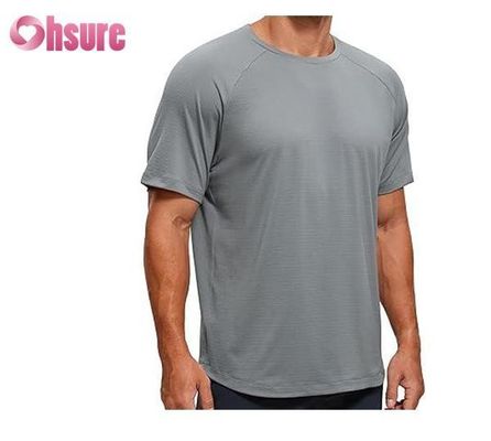 Casual Print Pattern Knitted Muscle Support Exercise Wear for Men Bamboo Fabric BoxingT-shirt Printing