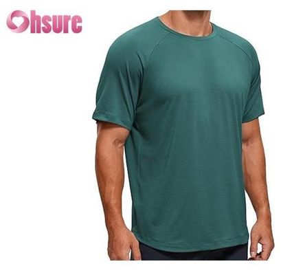 Casual Print Pattern Knitted Muscle Support Exercise Wear for Men Bamboo Fabric BoxingT-shirt Printing