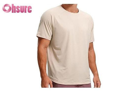 Casual Print Pattern Knitted Muscle Support Exercise Wear for Men Bamboo Fabric BoxingT-shirt Printing
