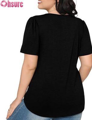 Wholesale Custom High Quality Cotton Women's Workout Tshirt Loose Fit Blank T Shirts Men's Fashion Style
