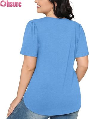 Wholesale Custom High Quality Cotton Women's Workout Tshirt Loose Fit Blank T Shirts Men's Fashion Style