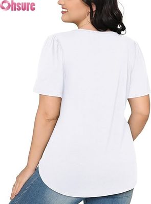 Wholesale Custom High Quality Cotton Women's Workout Tshirt Loose Fit Blank T Shirts Men's Fashion Style