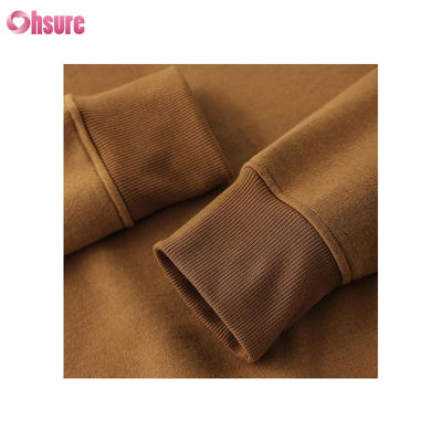 Fitness Wear Women Pullover Tops Organic Cotton Fleece Sport Hoodies Custom logo Women Workout Fitness Hoodies