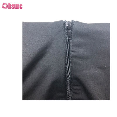 Custom Logo New Fashion Solid Color Pocket Pullover Zip up Leisure Sports Fitness Sweatshirt OEM High Quality for Women