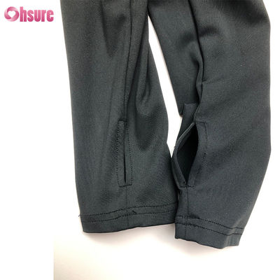 Custom Logo New Fashion Solid Color Pocket Pullover Zip up Leisure Sports Fitness Sweatshirt OEM High Quality for Women