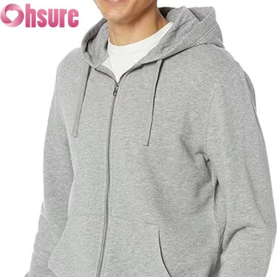 Men's Oversized Hoodie  Custom Logo Streetwear Pullover Sweatshirt