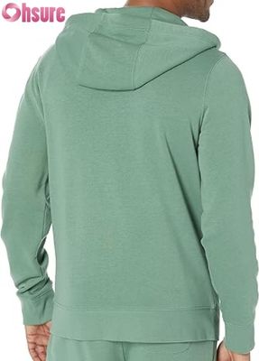 Men's Oversized Hoodie  Custom Logo Streetwear Pullover Sweatshirt