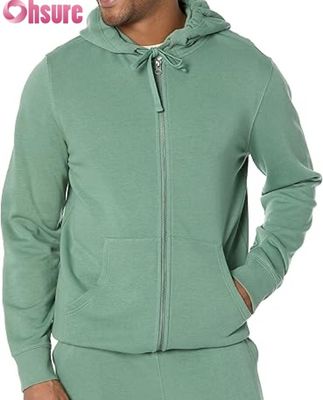 Men's Oversized Hoodie  Custom Logo Streetwear Pullover Sweatshirt