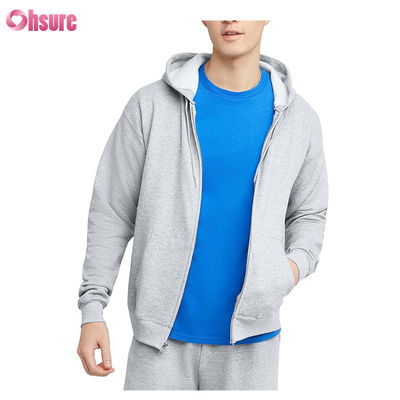 Friendly Fabric Hoodie High Quality Cotton Hoodies Oversize Slim Plain Men Hoodies