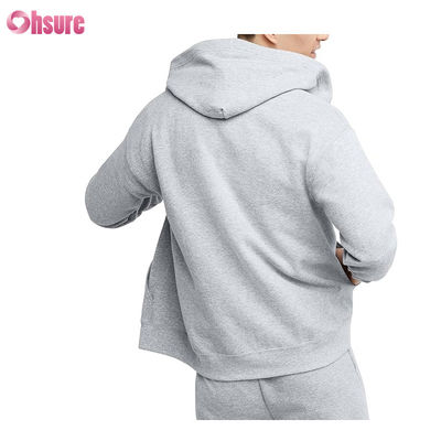 Friendly Fabric Hoodie High Quality Cotton Hoodies Oversize Slim Plain Men Hoodies