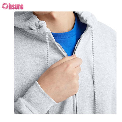 Friendly Fabric Hoodie High Quality Cotton Hoodies Oversize Slim Plain Men Hoodies