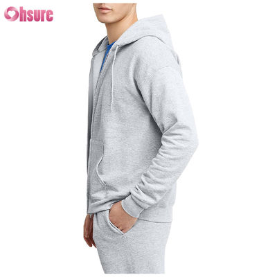 Friendly Fabric Hoodie High Quality Cotton Hoodies Oversize Slim Plain Men Hoodies