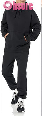 High Quality Cotton Pullover Hoodie for Men Custom Over-Sized Training Wear Essential Jersey Fabric Solid Pattern Hooded Collar