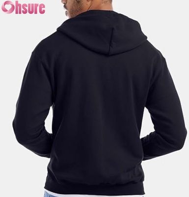 Men's Hoodie Pullover Sweatshirt  Casual Fleece Hooded Jacket OEM ODM Manufacturer