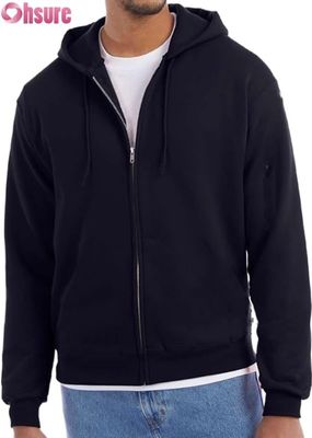 Men's Hoodie Pullover Sweatshirt  Casual Fleece Hooded Jacket OEM ODM Manufacturer