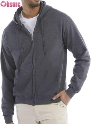 Men's Hoodie Pullover Sweatshirt  Casual Fleece Hooded Jacket OEM ODM Manufacturer
