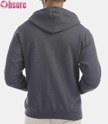 Men's Hoodie Pullover Sweatshirt  Casual Fleece Hooded Jacket OEM ODM Manufacturer