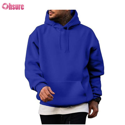 Friendly Fabric Hoodie High Quality Cotton Hoodies Oversize Pullovers Slim Plain Men Hoodies