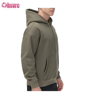 Friendly Fabric Hoodie High Quality Cotton Hoodies Oversize Pullovers Slim Plain Men Hoodies
