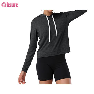 Friendly Hoodie High Quality Cotton Woman Hoodies Casual Pullovers Sports Gym Plain Tracksuit Woman Hoodies