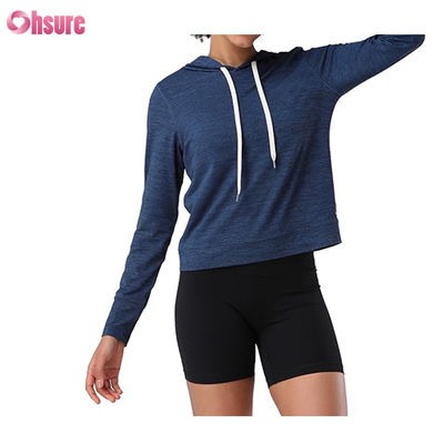 Friendly Hoodie High Quality Cotton Woman Hoodies Casual Pullovers Sports Gym Plain Tracksuit Woman Hoodies