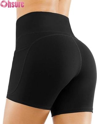 High Waist Yoga Shorts for Women Tummy Control Scrunch Butt Workout Biker Shorts  Custom Activewear