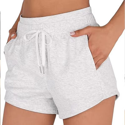 Women's Casual Breathable Sports Shorts Loose Fit Elastic Waist for Outdoor Leisure Yoga Running Healthy Hot