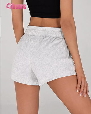 Women's Casual Breathable Sports Shorts Loose Fit Elastic Waist for Outdoor Leisure Yoga Running Healthy Hot