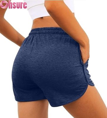 High Waist Women's Sports Shorts | Gym Yoga Running Workout Shorts | Quick Dry Breathable Fitness Activewear