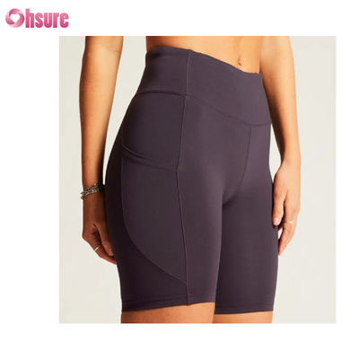 New Style Custom Activewear High Quality Yoga Wear Outdoor Sports Shorts Custom logo Fitness Sexy Cross Back Yoga Bra