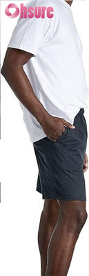 2025 Training Men Reflective Tape Drawstring Waist Customized Sports Gym Shorts Workout Shorts for Men