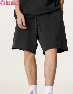 2025 Men's Cotton Linen Elastic Waist Shorts  Loose Fit Breathable for Summer Travel & Daily Casual Wear