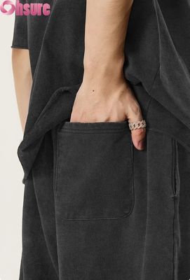 2025 Men's Cotton Linen Elastic Waist Shorts  Loose Fit Breathable for Summer Travel & Daily Casual Wear