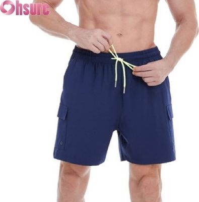 Unisex Heavy Duty Work Shorts - 65% Cotton 35% Polyester, Reinforced Stitching Multi-Pocket Design for Outdoor Labor