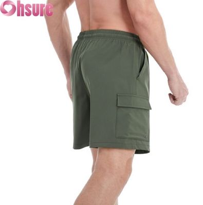 Unisex Heavy Duty Work Shorts - 65% Cotton 35% Polyester, Reinforced Stitching Multi-Pocket Design for Outdoor Labor